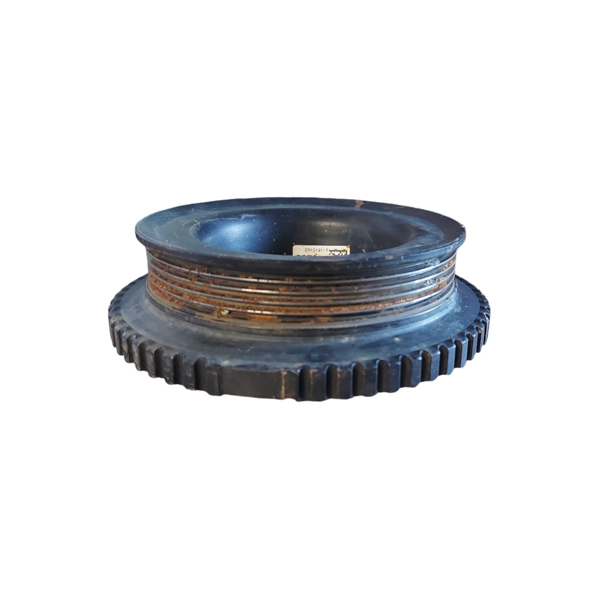 Polia Virabrequim 1.0 Motor Prisma Gm Celta Corsa 2007 2012 3