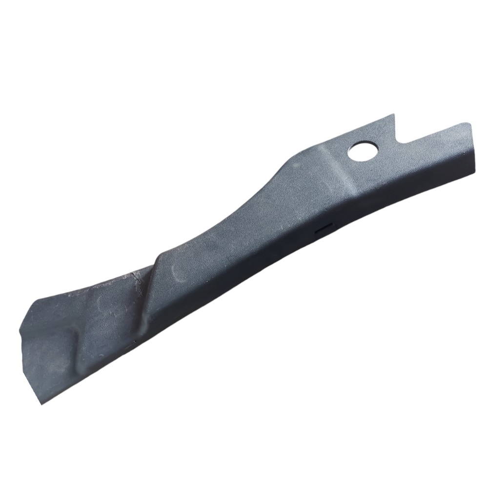 Moldura Lateral Banco Traseiro Esquerdo Sandero Stepway 2008 Preto