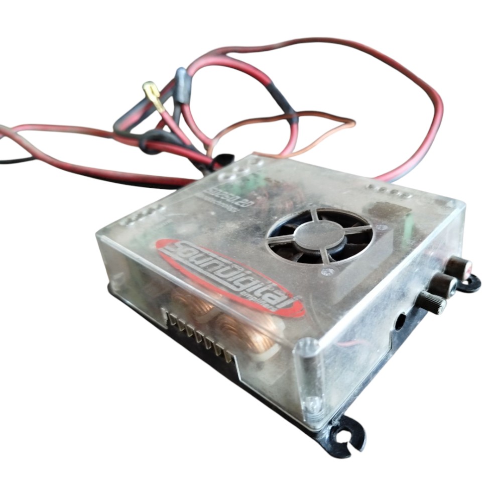 Caixa De Som Para Automotivos Soundigital Original 3