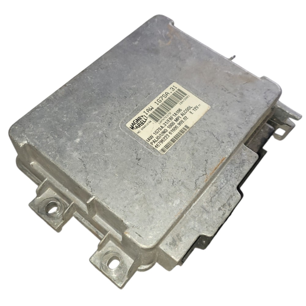 Módulo Injeção Fiat Palio Uno 1.0 Mpi Álcool 1995 1996 2004