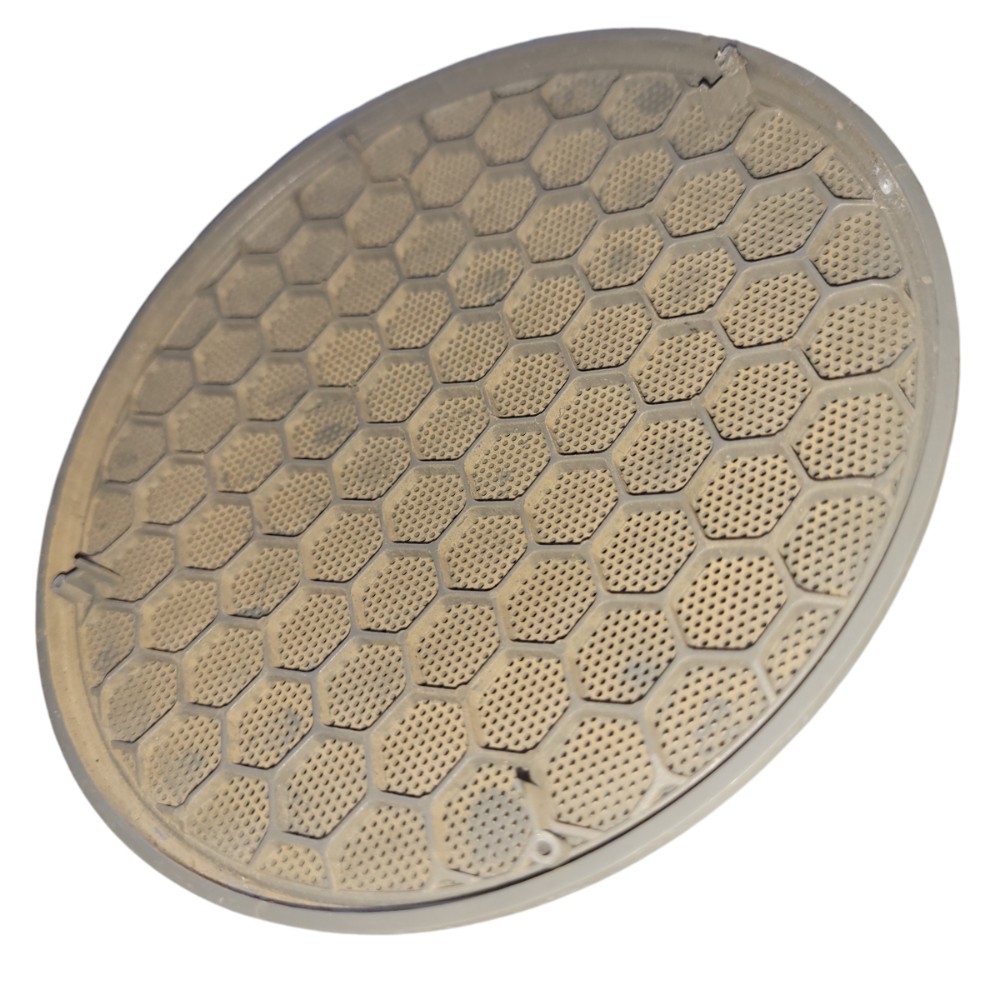 Tela Auto Falante Vw Gol G3 1999 2000 2001 2002 2003 2005 Cinza 3