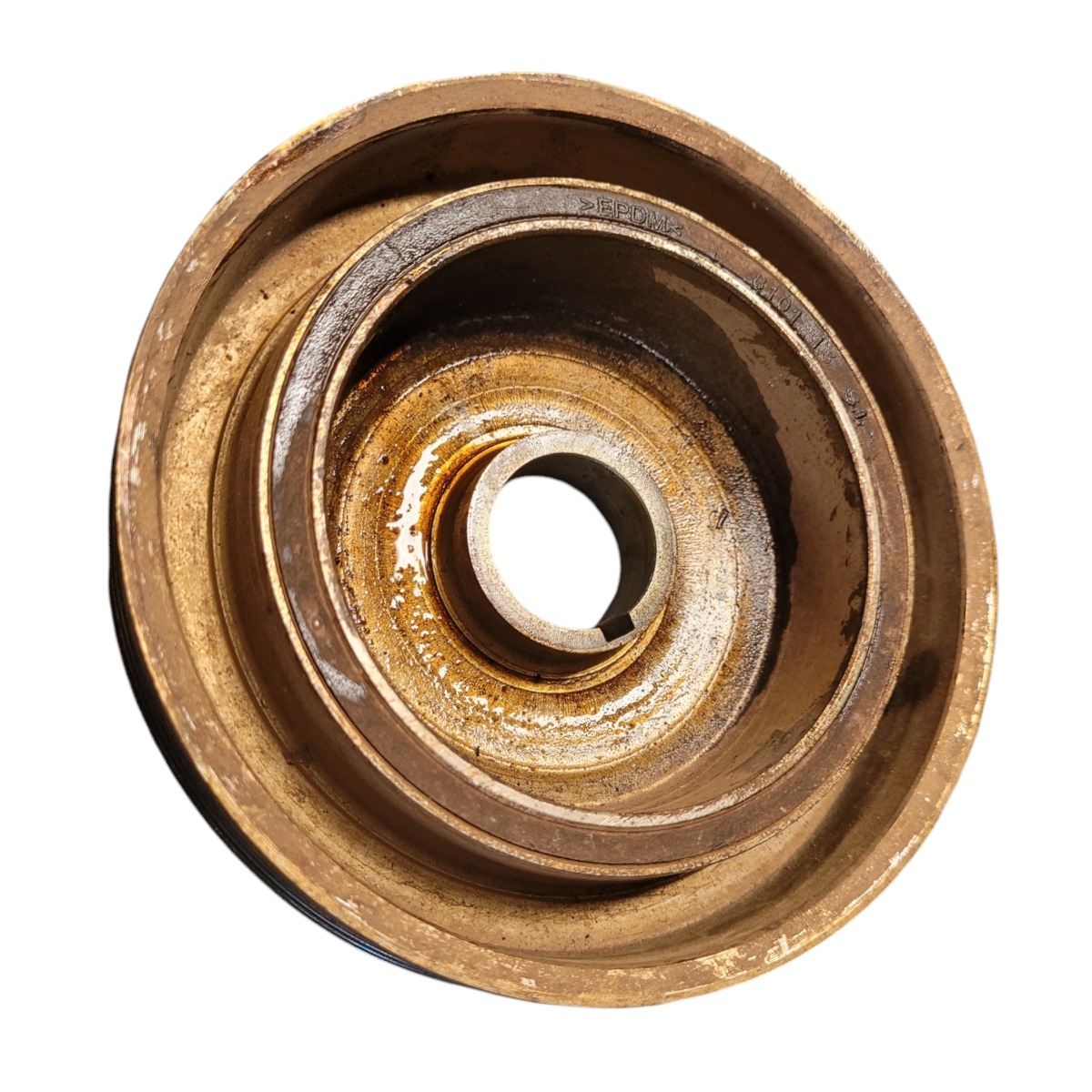 Polia Virabrequim Motor 307 C4 Picasso 2.0 16v 9641741980 4