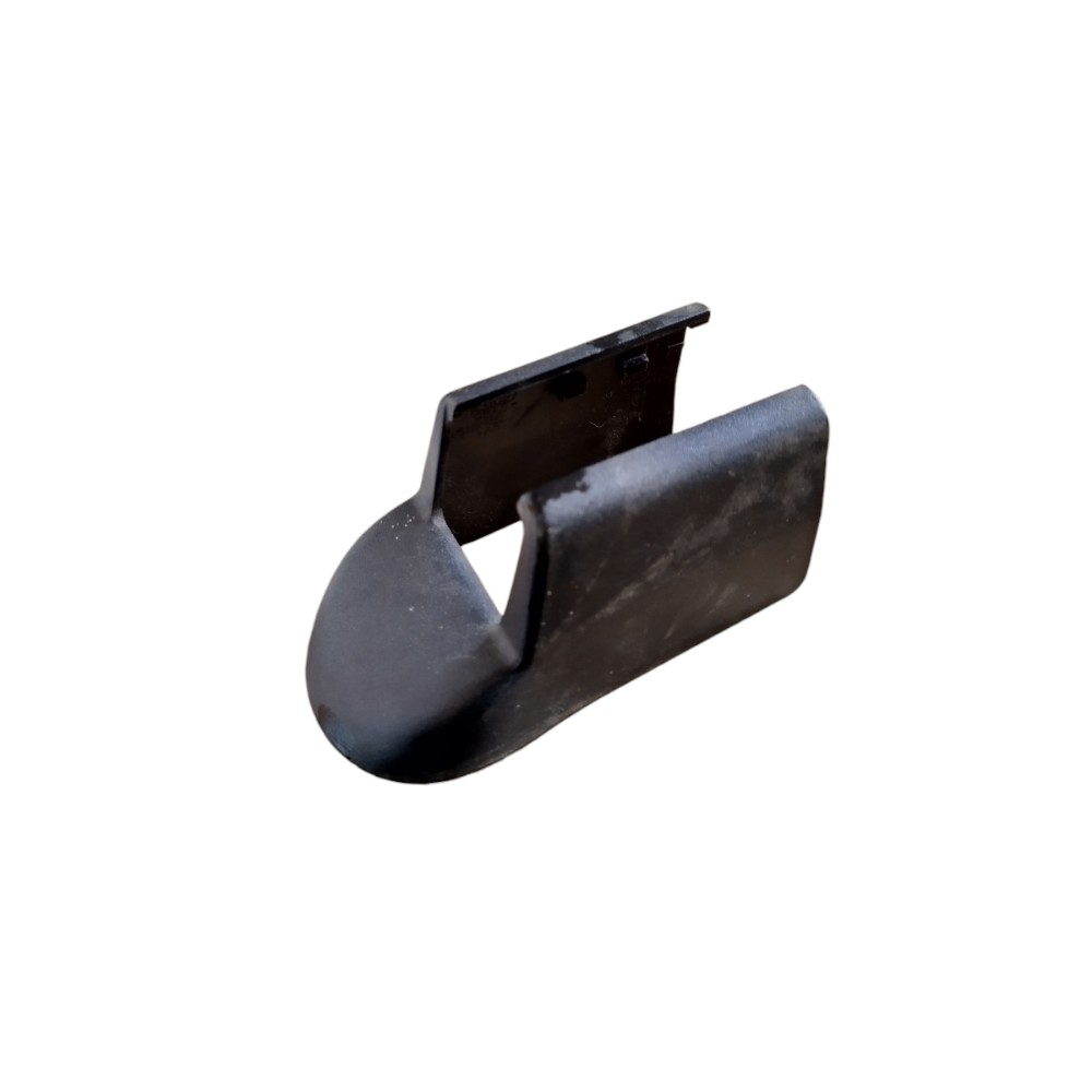 Acabamento Trilho Banco Dianteiro Ford Focus 2000 2005 2008 Preto 2