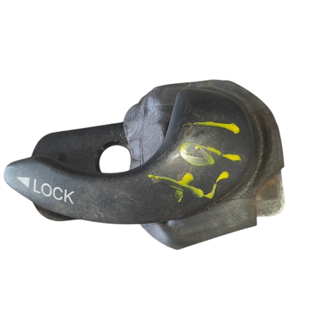 Maçaneta Interna Direita Fiat Palio Siena Weekend 1997 2003 Preto Dianteira/traseira 2