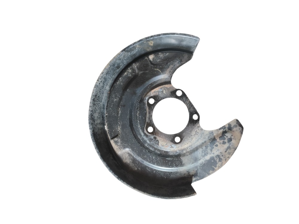 Defletor Disco Traseiro Direiro Vw Passat 1998 99 2000 2005 Preto