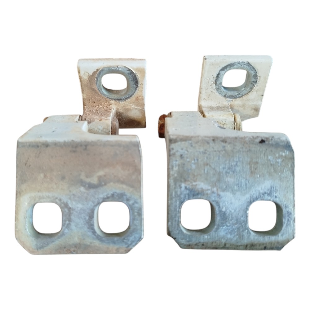 Par Dobradiça Porta Esquerda Fiat Uno Vivace 2p 2013 A 2016 2