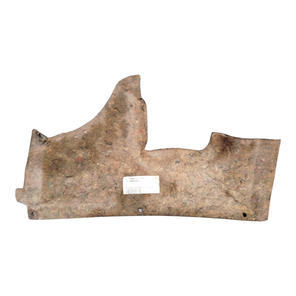 Manta Carpete Inferior Painel Esquerdo Peugeot 307 2007 2012 4