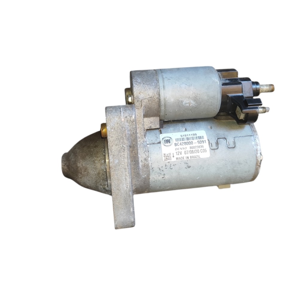 Motor Partida Fiat mobi palio 1.0 2013 2014 2015 2016 2020
