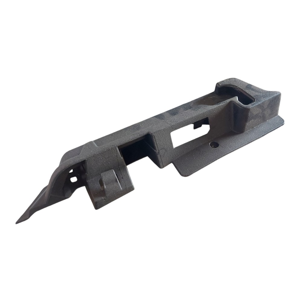 Suporte Tampão Bagagito Esquerdo Peugeot 307 2005 2010 2011 Preto 3