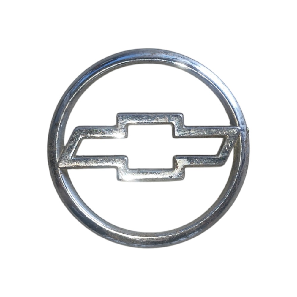 Emblema Dianteiro Chevrolet Vectra 1997 1998 2005 C/ Detalhe Cromado