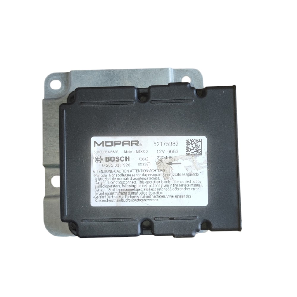 Modulo Central Air Bag Jeep Renegade 2015 2024 52175982