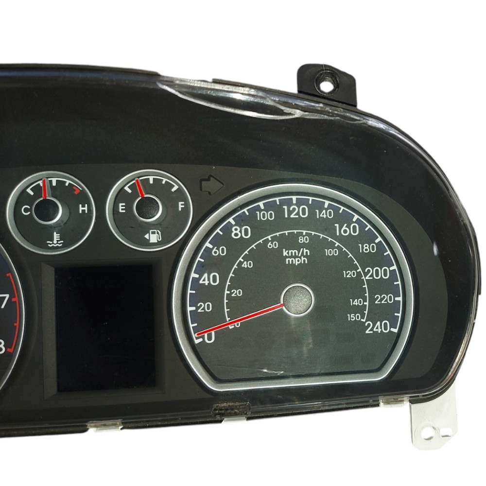 Painel Instrumento Velocímetro Hyundai I30 2008 2009 2012 Preto 3