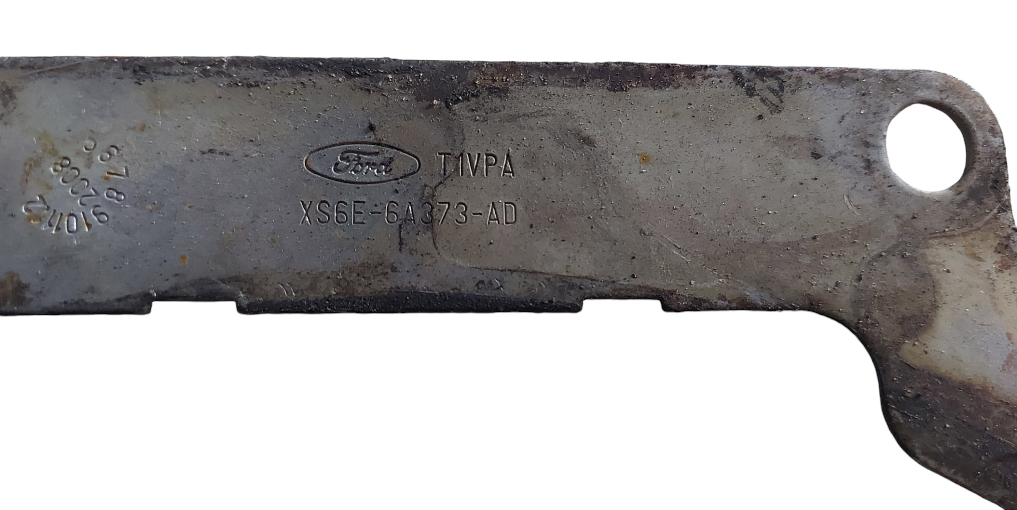 Flange Chapa Proteçao Ford Ka Fiesta 2008 2009 2010 2013 2