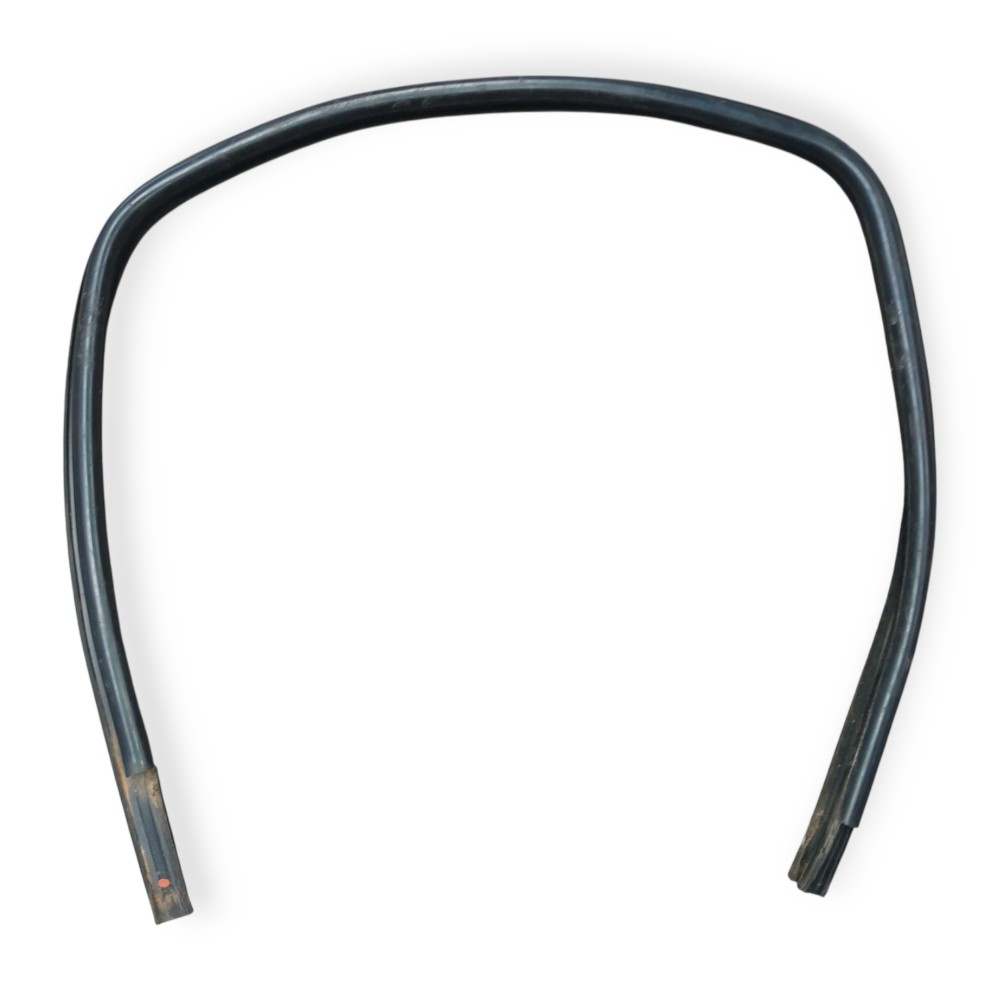 Borra Guarnição Vidro Traseiro Esquerdo Citroen C3 2004 2012 Preto