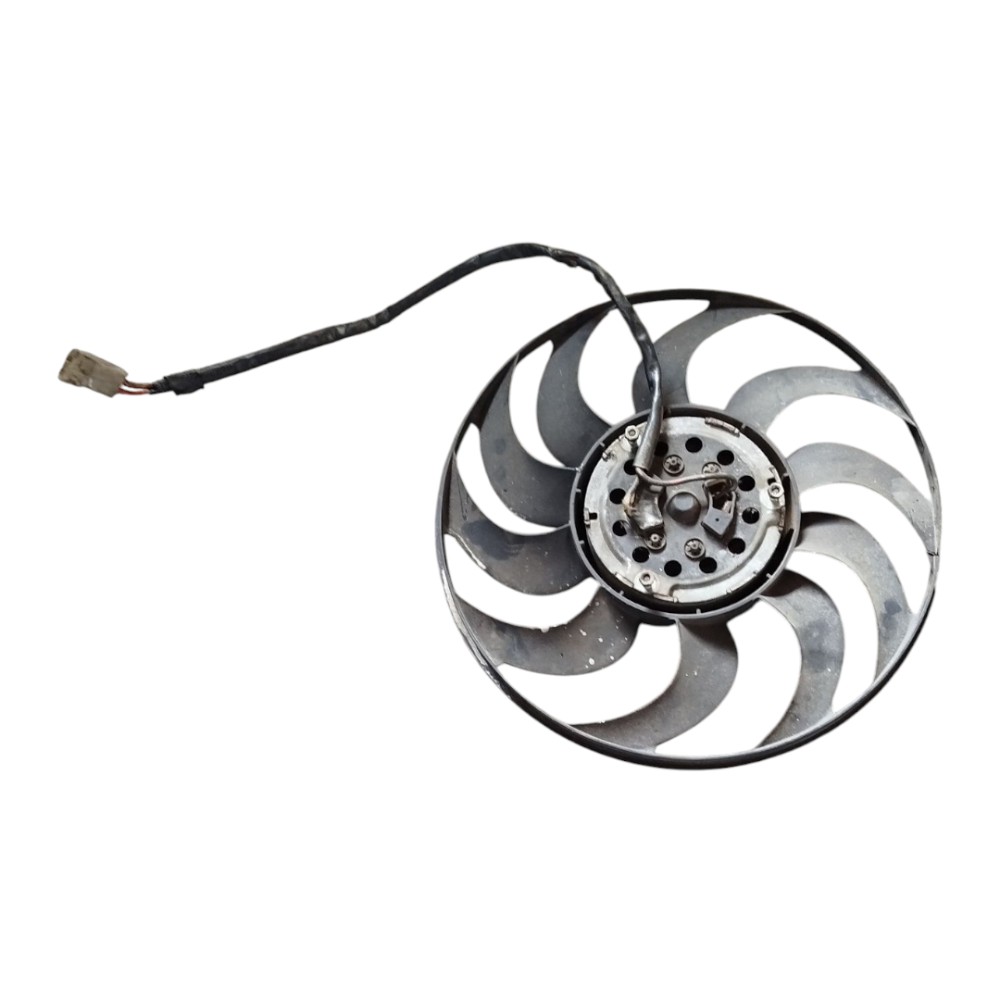 Eletroventilador Ventoinha Radiador Citroen C3 2003 A 2013 4