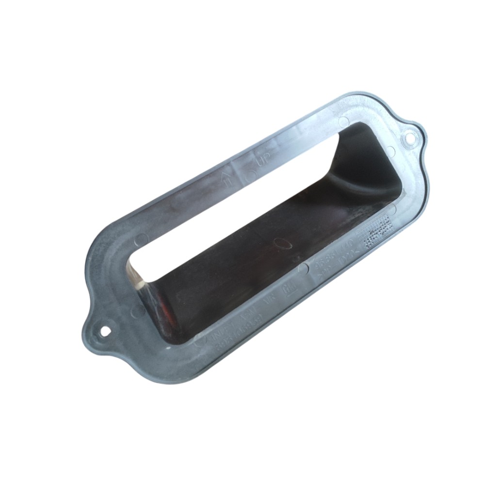 Duto Entrada Ar Prisma Cobalt Onix Spin 2013 2019  Preto
