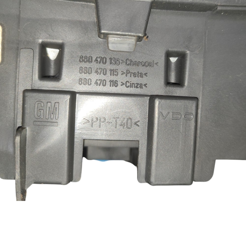 Painel Instrumentos Gm Corsa Montana 2003 2004 2005 2012 Preto 6