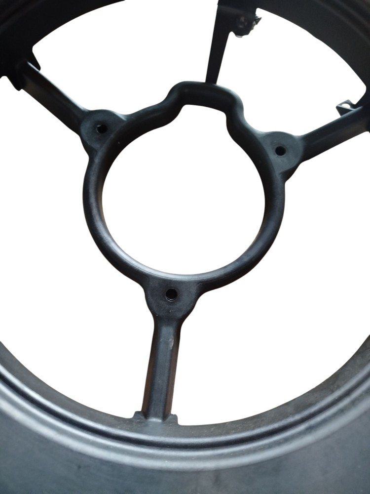 Defletor Ventoinha Radiador Ford Ka 2008 2013 4