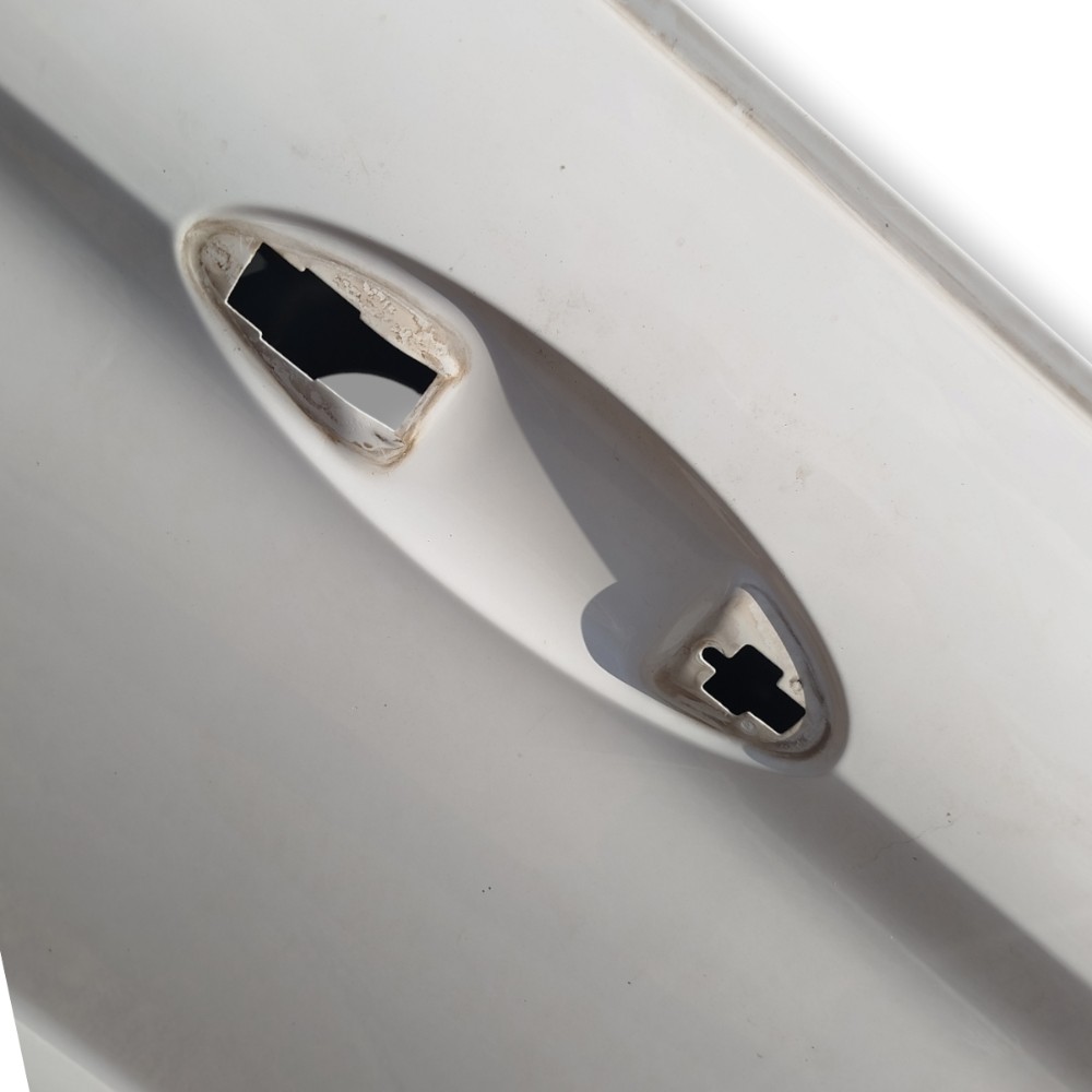 Porta Dianteira Direita Ford Ka Hatch 2015 2016 2019  Dianteira Direita Branca 3