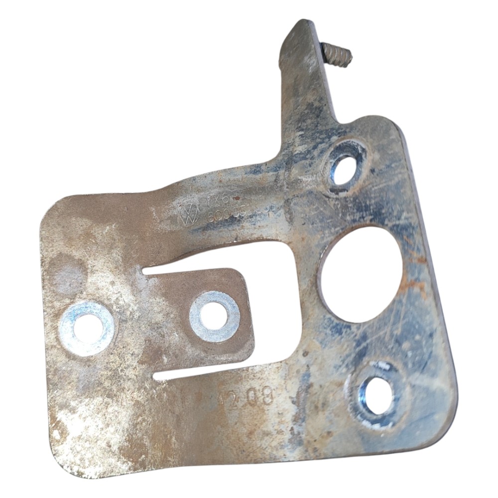 Suporte Módulo Rele Ventoinha Volkswagen Polo 2003 2008 2013 Prata