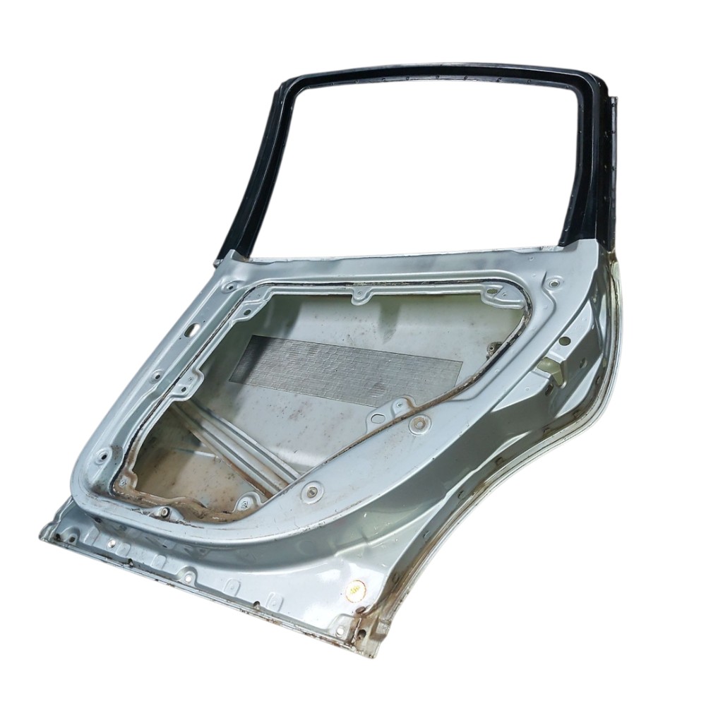 Porta Traseira Direita Vw Passat 1998 1999 2000 2001 2005 Traseira Direito Prata 8