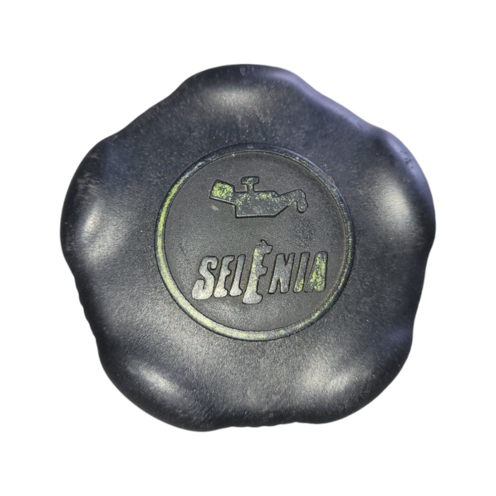 Tampa Óleo Motor Fiat Marea 2.0 2.4 20v Original Preto 1