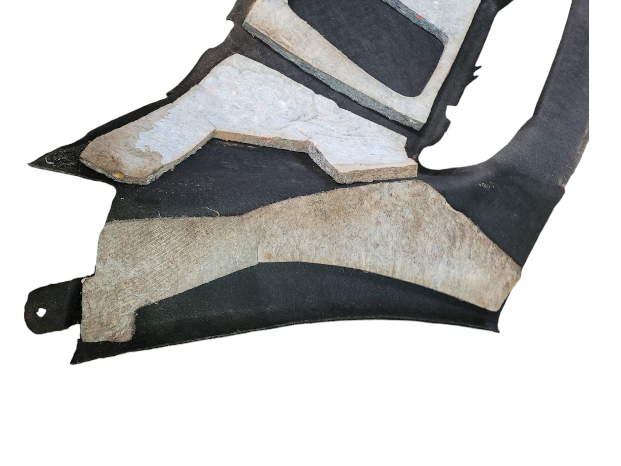 Forro Lateral Direito Porta Malas Peugeot 307 Sw 2007 2013 Preto 3