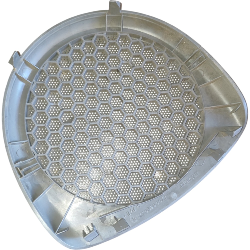 Moldura Proteção Radio Dianteiro Citroen C4 2008 2010 2012 6