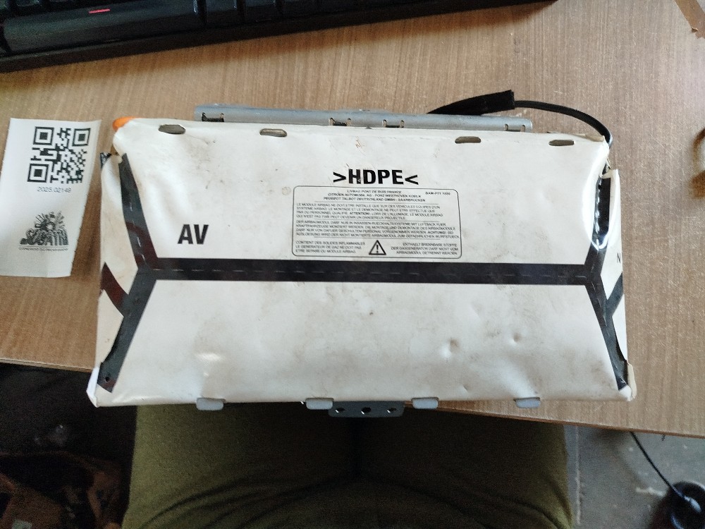Bolsa Airbag Peugeot 307 2008 2009 2010 2011 2012 0041/2019