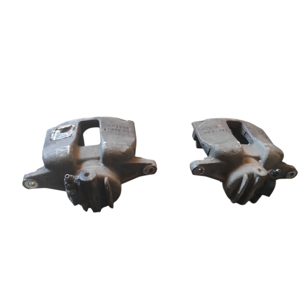 Par Pinça Freio Peugeot 307 Sw 2007 2008 2009 2010 2011 2012 2