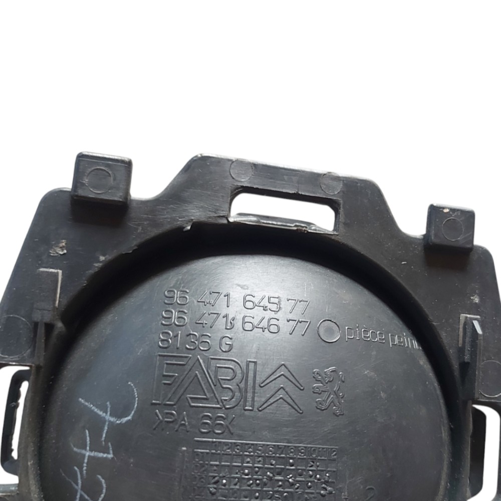 Maçaneta Interna Dianteira Esquerda Citroen C3 2003 2012 Preto Dianteira 3