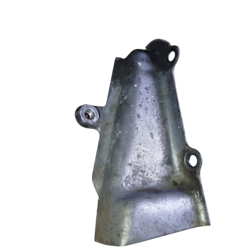 Tampa Antiparo Correia Dentada Fiat Palio Fire 1.0 2010 2011 Prata