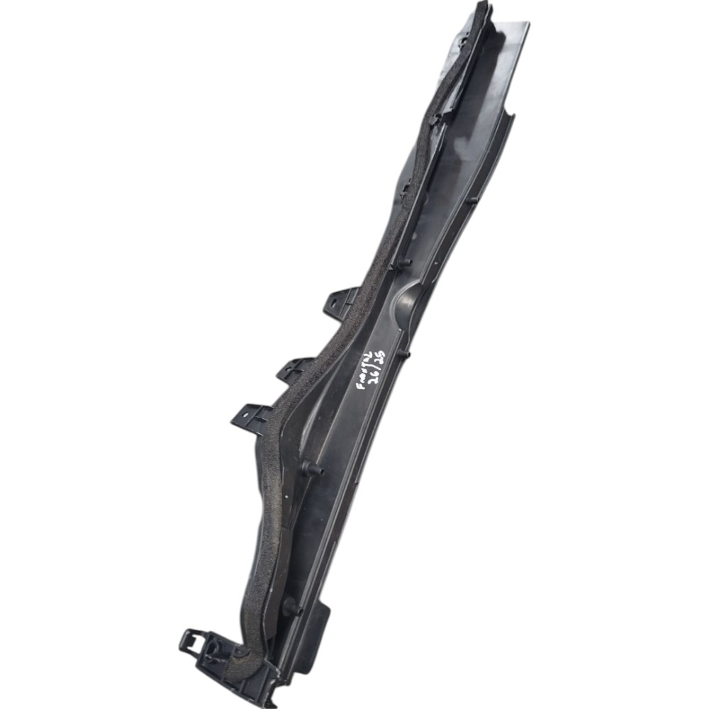 Suporte Apoio Grade Churrasqueira Peugeot 208 2008 2012 2016 Preto