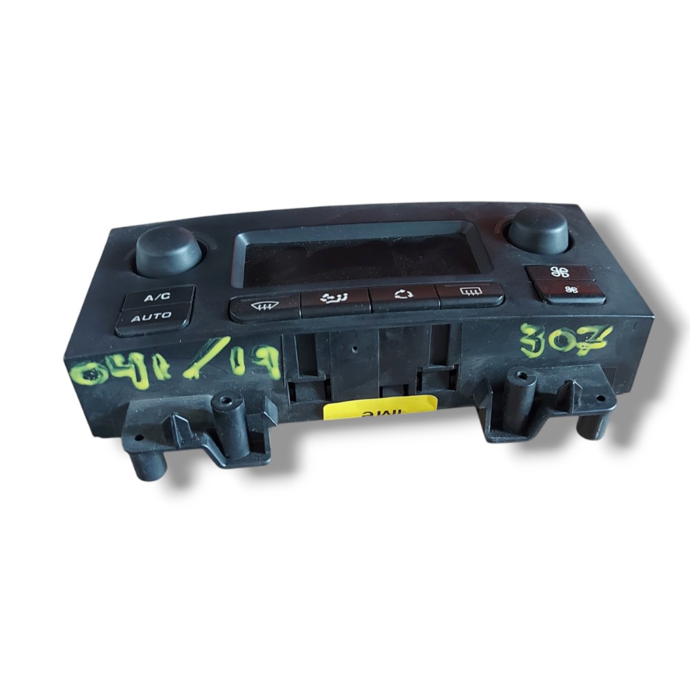 Comando De Ar Condicionado Digital Peugeot 307 2007 2012 4