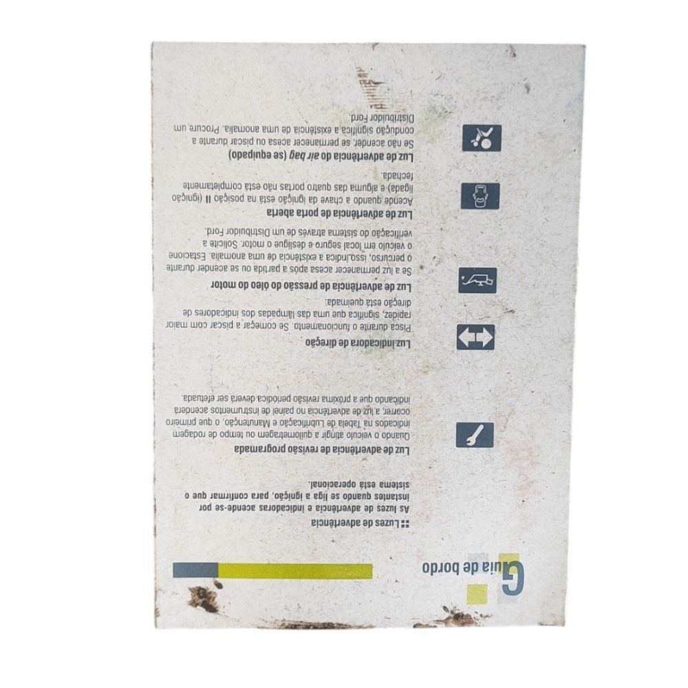 Manual Livro Guia De Bordo Ford Fiesta 2007 2008 2009 2013 4