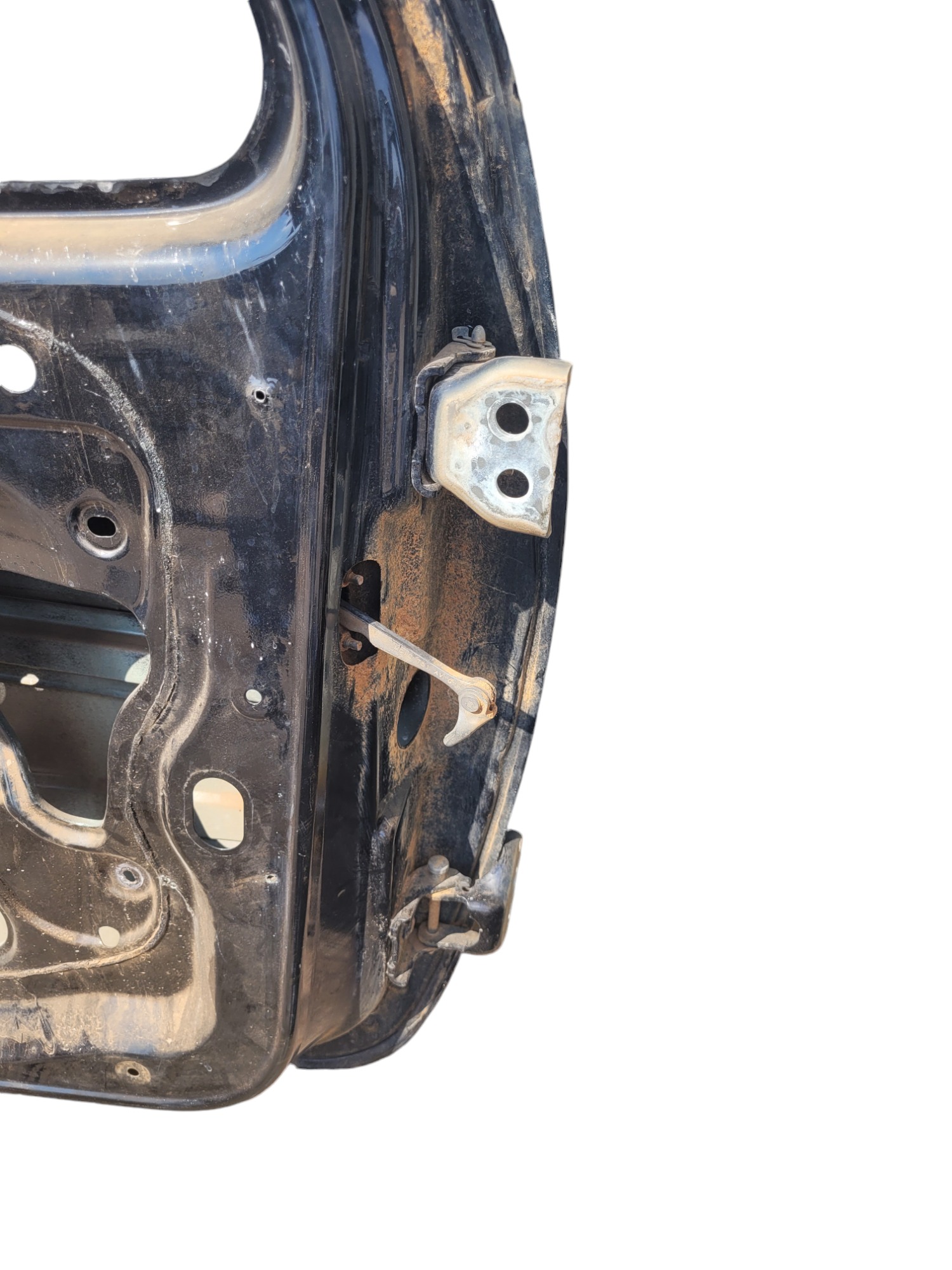 Porta Dianteira Esquerda Peugeot 307 2007 2008 2009 2013 Dianteira Esquerdo Preto 6