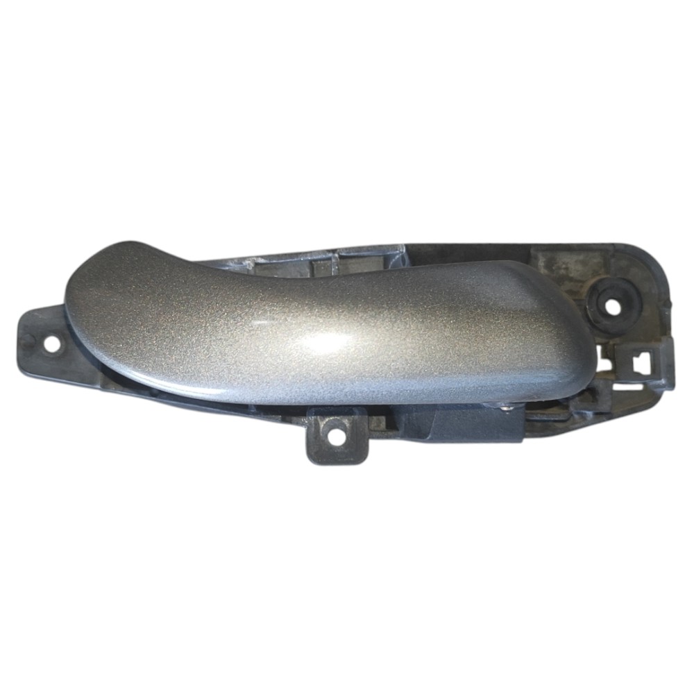 Maçaneta Interna Dianteira Direita Fiat Stilo 2003 2004 2011 Cinza Dianteira