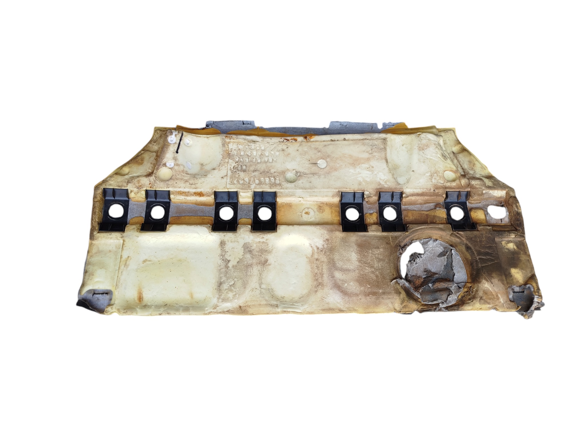 Carpete Do Porta Malas Peugeot 307 Sw 2008 2013 6