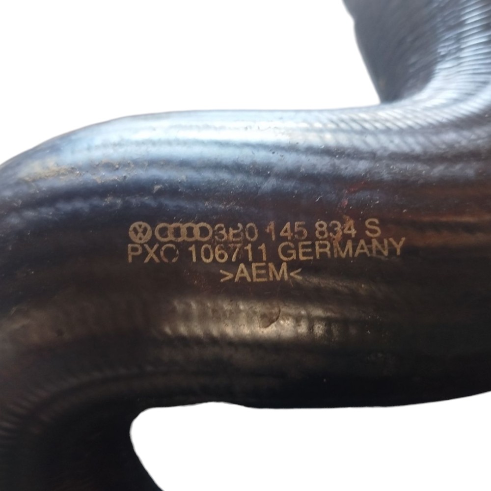 Mangueira Intercooler Radiador Vw Passat 1.8 1998 A 2005 Preta 6