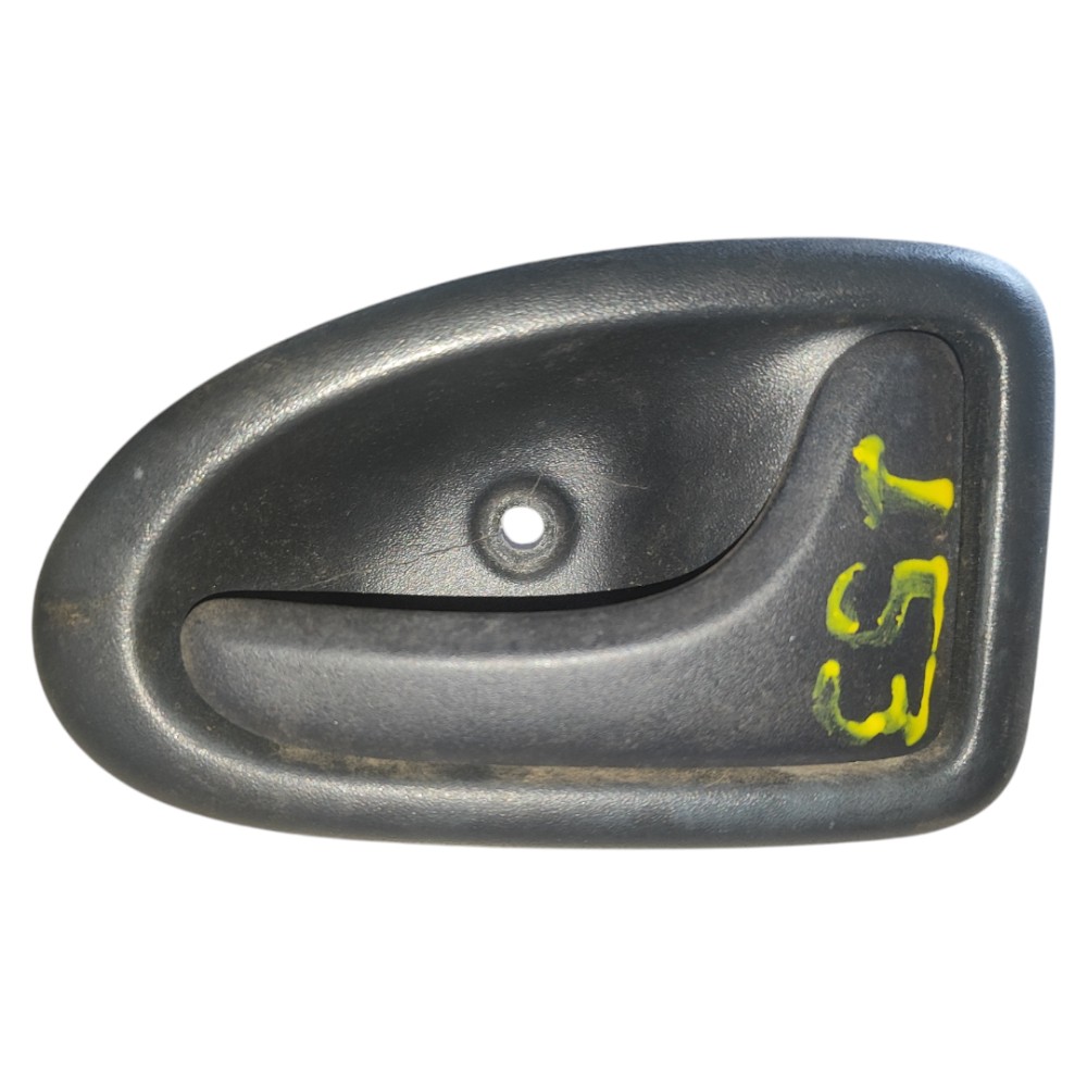 Maçaneta Interna Diant Tras Direita Clio Symbol 96012121 Preto Dianteira/traseira 1