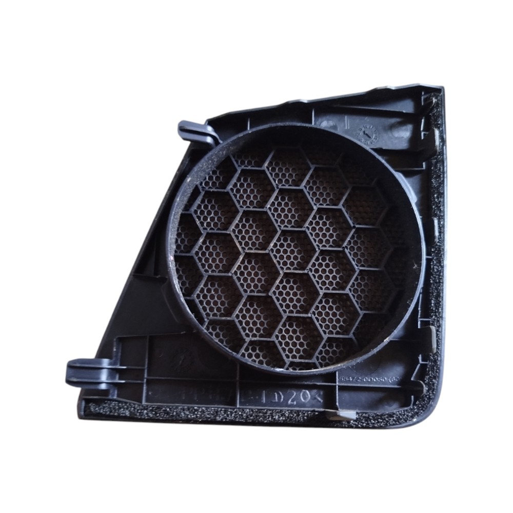 Tela Tweeter Painel Esquerdo Toyota Etios 2015 2017 2020 Preto 4