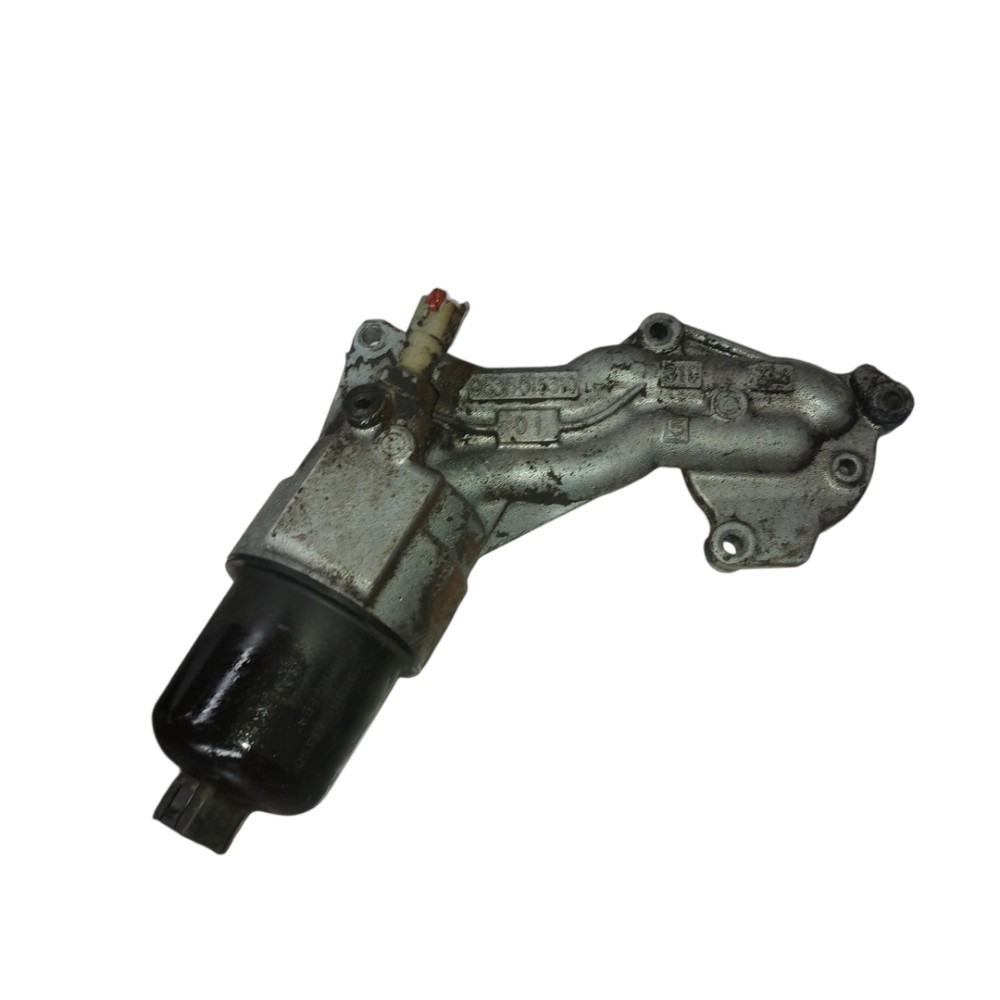 Suporte Filtro Óleo Peugeot 307 206 Citroen C3 1.6 2005 2012 Prata 2