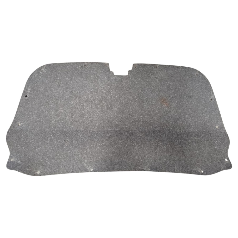 Carpete Forro Porta Malas Toyota Etios Sedan 2013 2014 2021 Cinza