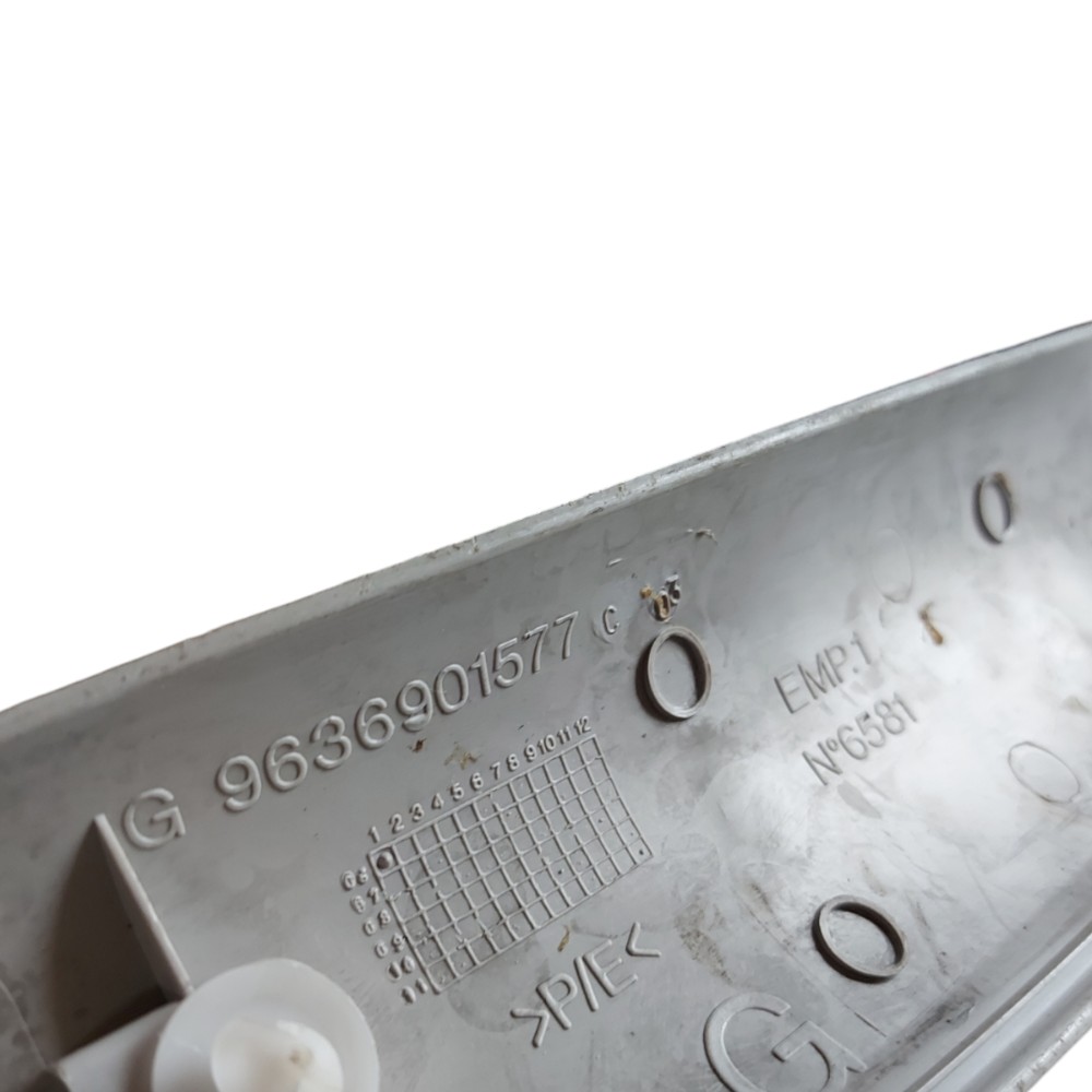 Acabamento Vidro Tampa Traseira Esquerdo 307 2006 2010 2012 7