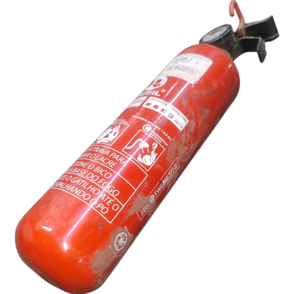 Extintor De Incêndio Portatil Volkswagen Gol G5 G6 G7 G8