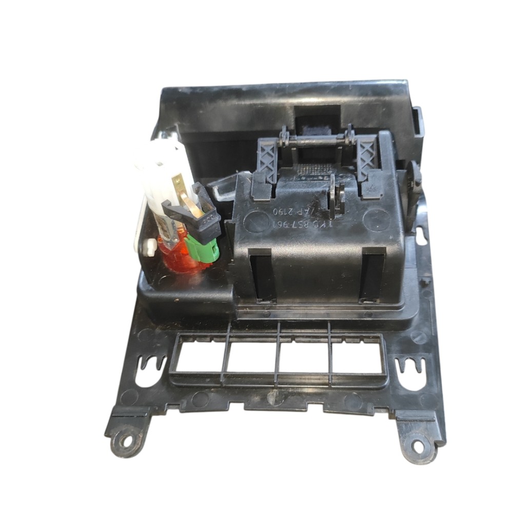 Porta Objetos Volkswagen Jetta 2007 2008 2009 2010 Preto Preto
