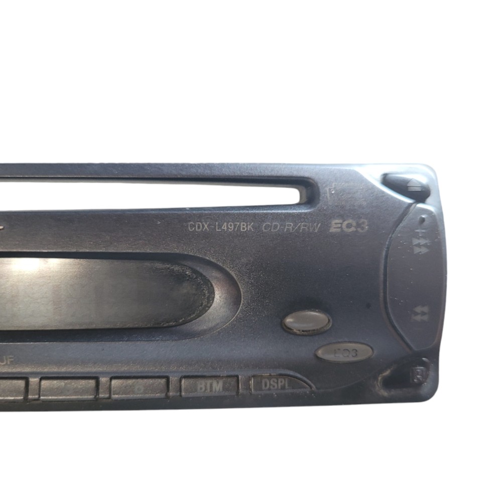 Radio Automotivo Cd Player Sony Cdx L497bk Cd-r/rw Ec3 7
