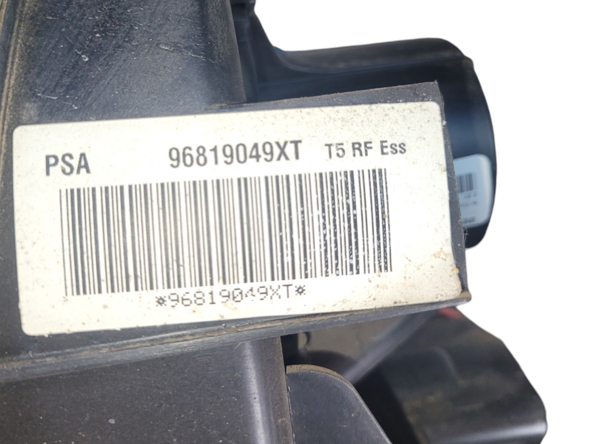 Caixa Evaporadora Peugeot 307 1.6 2.0 96819049xr Original 6