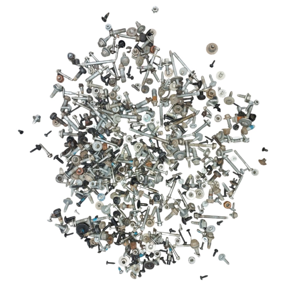 Jogo De Parafusos Diversos Ford Focus 2014 2016 2017 2019 1