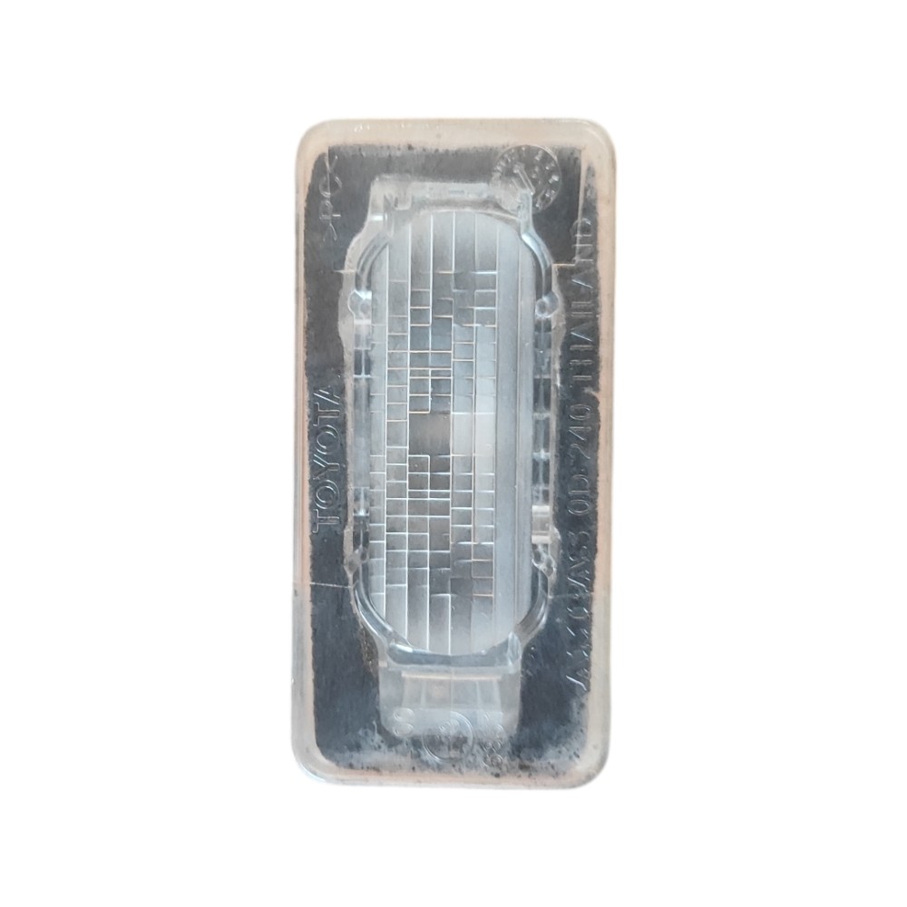 Lanterna Luz Placa Toyota Corolla Yaris 2020 2021 2022 2026